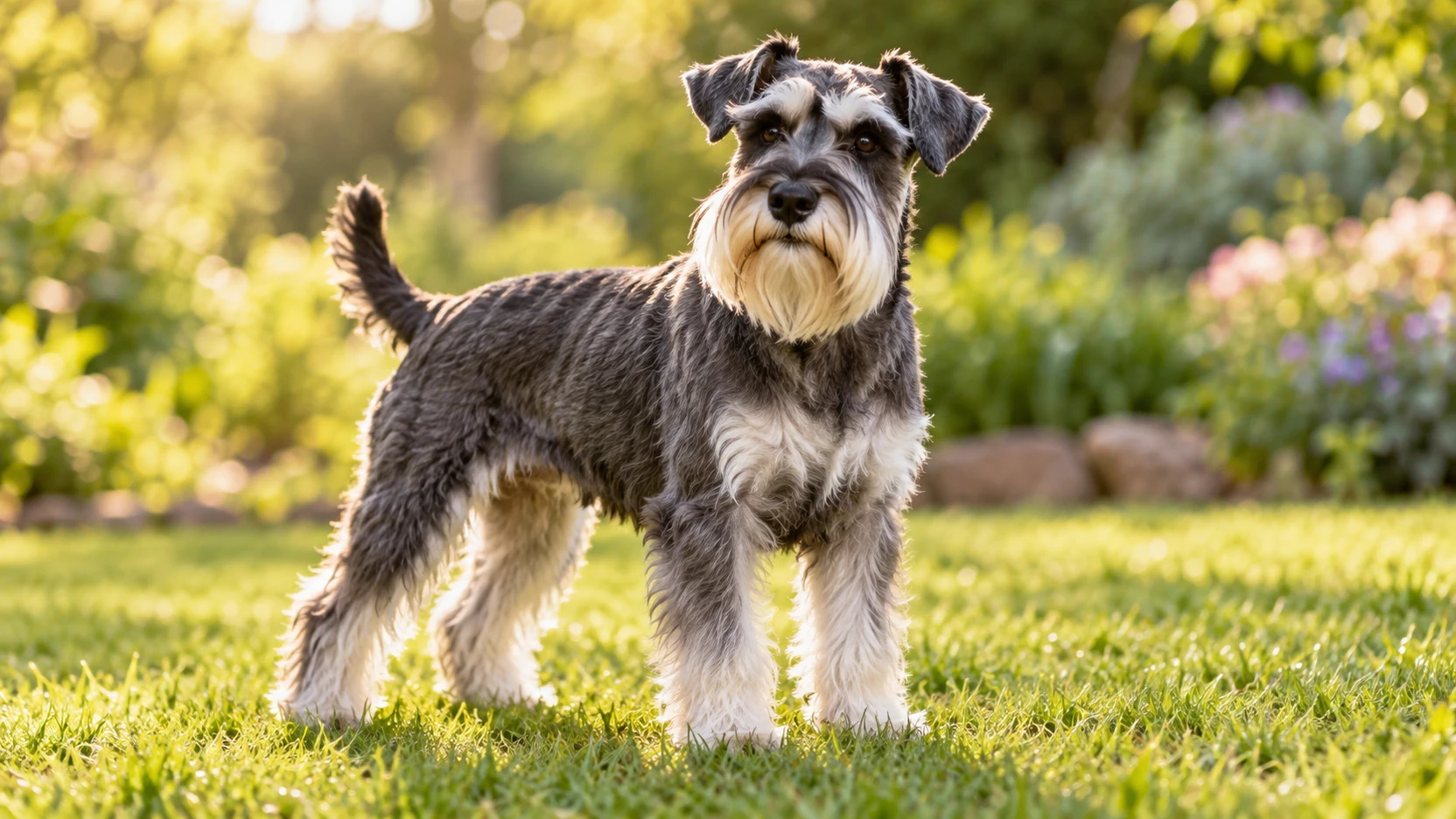 Zwergschnauzer im Rasseportrait: Charakter, Haltung und Besonderheiten