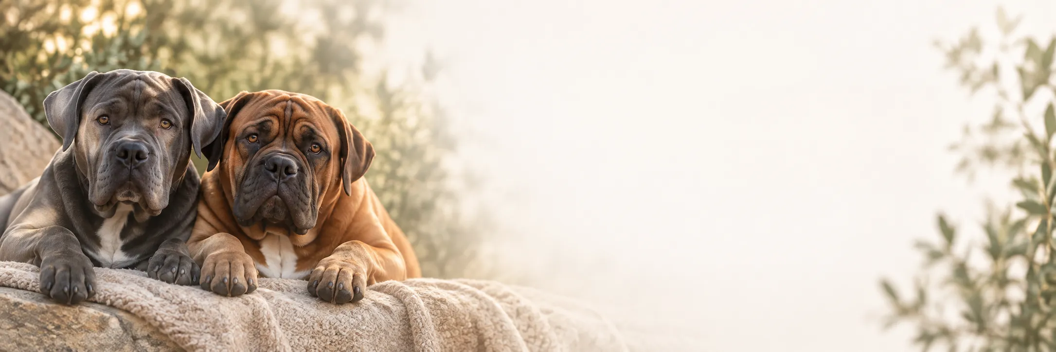 Hund in Nahaufnahme