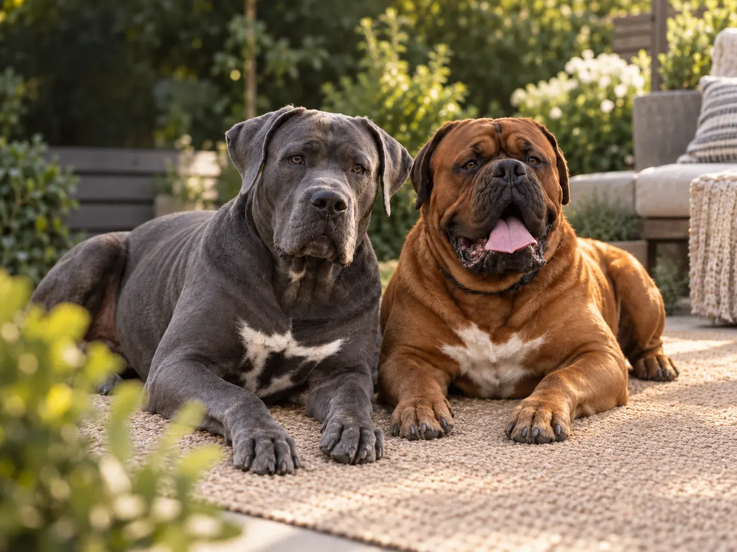 Alltag mit großen Hunden bei Loyal Paw